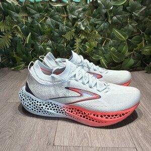 Brooks Mens Limited Edition Exhilarate-BL 3D Running Shoe Blue Coral Size 9 D